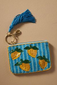 Luxury Handmade Beaded Coin Wallet Decorative <b>Mini</b> Purse for Ladies At Best Price - Product Image 6