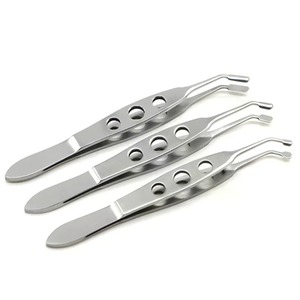 1 unidad Pinza de masaje de acero inoxidable/titanio para glándulas de Meibomio y párpados, herramienta oftálmica, 6 tipos opcionales - Product Image 5