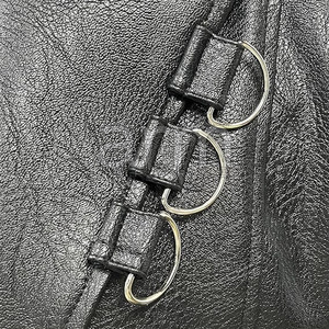 Pakistan Manufacturer Men Leather <b>Long</b> <b>Coat</b> Custom Size Oem Service Men Leather <b>Long</b> <b>Coat</b> - Product Image 6