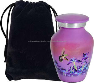 Pet <b>Memorial</b> Brass Cremation Urns Funeral Pet Urns Keepsake Urns Burial Urns With High Quality at Low Price - Product Image 4