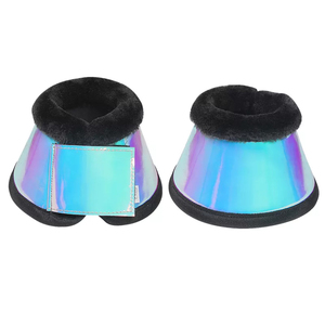 Producto de Alta Calidad para el Cuidado del Caballo a un Precio Premium, Botas para Caballo Cómodas en Varios Colores, Botas con Campanas para Caballo con Logotipo Personalizado OEM - Product Image 3