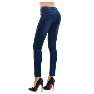 New Women's Streetwear Denim Jeans Loose Fit Wide Leg Pockets Comfortable Breathable Lightweight Low Price Jeans - Product Image 6