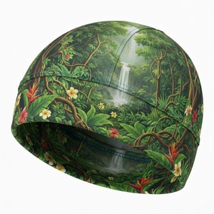 Gorras de Ciclismo y Montañismo con Logotipo Impreso, Gorro de Calavera con Forro de Satén, Gorra de Ciclismo Personalizada, Gorro de Calavera - Product Image 1
