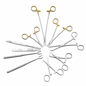Sambrialmed - Juego de Instrumentos Quirúrgicos Internacionales de Acero Inoxidable de Grado Médico para Contorno Abdominal y Abdominoplastia, 29 Piezas, Manual - Product Image 5