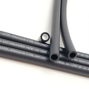 Tuyau de raccordement pour extincteur Ascent India, 12,5 mm ID x 18 mm OD, ignifuge, renforcé, en NBR - Product Image 2