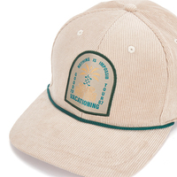 Gorra de Béisbol Personalizada de 6 Paneles con Etiqueta Tejida de Pana Estructurada, Proveedor Mayorista de Gorras Personalizadas con Logotipo y Etiqueta Privada