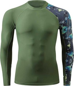 Maillot de compression haute technologie à manches longues pour hommes, idéal BJJ MMA, séchage rapide, performance supérieure, équipement de grappling – USA Europe Top - Product Image 2