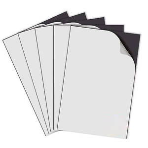 0.65MM自己接着フェライト磁石シート等方性異方性ロールストリップテープ広告用製品のプロモーションギフト - Product Image 1