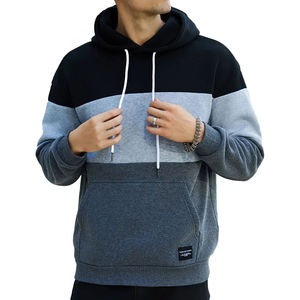 Sweat à capuche zippé de luxe en molleton ultra doux, coupe classique, design hivernal écoresponsable pour homme, idéal pour les tenues décontractées haut de gamme - Product Image 4