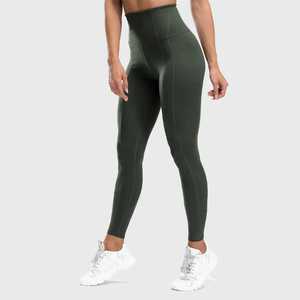 Ensemble de yoga 2 pièces pour femme : Legging taille haute et crop top col carré dos nageur, sans couture, respirant, en Spandex/Nylon, couleur unie - Product Image 6