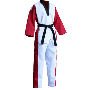 Uniforme de Taekwondo de haute qualité, ensemble 2 pièces, dernier design, sport en salle, respirant, grande taille - Product Image 1