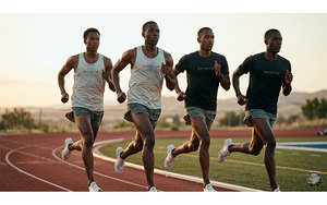 เสื้อวิ่งผู้ชายปี 2026 รุ่นใหม่ ลายสตีเฟน เคอร์รี คุณภาพสูง ระบายอากาศได้ดี แขนกุด คอกลม ผลิตจากโพลีเอสเตอร์ 100% - Product Image 4