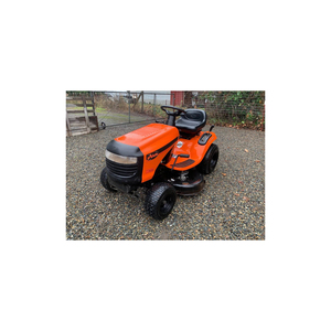 Meilleure Vente : Tondeuse à Gazon Kubota GR2120 en Plastique, Mini Tracteur de Jardin 4x4, Tondeuse Autoportée Industrielle Fabriquée en CA pour la Coupe de l'Herbe - Product Image 1