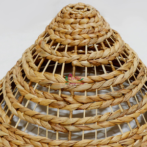 Artex Dong Thap Factory's Sustainable <b>Bamboo</b> Ceiling <b>Light</b> Handwoven Lampshade for Bedroom Dining Room Cafe Decorative Accent - Product Image 5