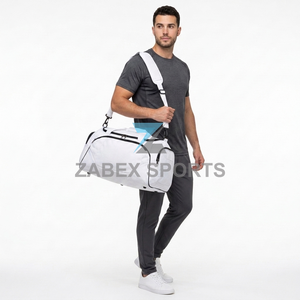 Custom Printed Camouflage <b>Duffel</b> <b>Bag</b> with Spacious Main Compartment Premium Athletic Gear Carry <b>Bag</b> for Workout Training and Fit - Product Image 6