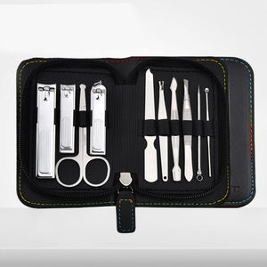 Top Selling Manicure <b>Pedicure</b> <b>Set</b> High Quality Custom Made Stainless Steel Lightweight Manicure Kit With Customized Packaging - Product Image 1