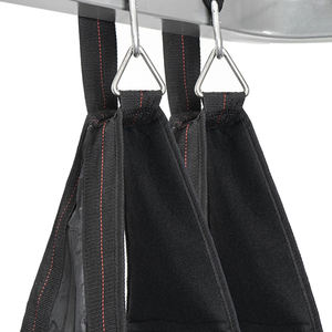 Meilleures sangles abdominales robustes pour la musculation, rembourrées, pour exercices abdominaux, vente chaude, gym, fitness, logo personnalisé - Product Image 3