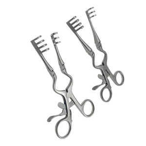 Retractor Autoretráctil de Acero Inoxidable de Alta Calidad Weitlaner, Instrumentos Quirúrgicos Veterinarios Ortopédicos Personalizables - Product Image 4