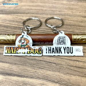 ID Imprimé QR <span class=keywords><strong>Code</strong></span> PVC Époxy Pet Portable NFC Dog Tag - Product Image 6
