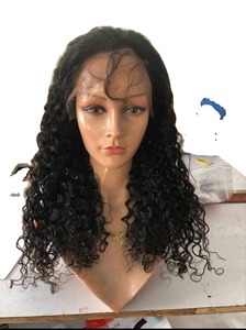 Extensions de cheveux humains Remy 5x5 100% sans nœuds, qualité supérieure, base en soie, topper à dentelle frontale, ondulation naturelle, brun naturel, noir - Product Image 3