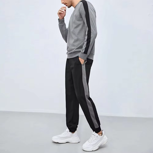 เสื้อเจอร์ซีย์แขนยาวซิป 1/4 คุณภาพสูงสำหรับออกกำลังกาย วิ่ง ฟุตบอล เสื้อกันหนาวสำหรับผู้ชาย ชุดวอร์มสำหรับฝึกซ้อม - Product Image 4