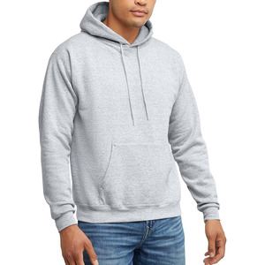 Sudaderas con capucha para hombre, originales de fábrica, cálidas para invierno, informales, ligeras, de corte regular, poliéster/algodón, antipilling. - Product Image 1