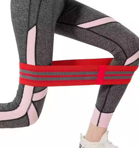 Bandas de Resistencia para Glúteos, Antideslizantes, de Tela de Poliéster, para Yoga, Fitness, Entrenamiento, Portátiles, de Alta Elasticidad, para Hombres y Mujeres - Product Image 4