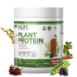 Poudre de protéines végétales, mélange de protéines végétaliennes, préparation pour boisson, poudre de protéines végétales naturelles pour adultes, préparation pour boisson aromatisée - Product Image 1