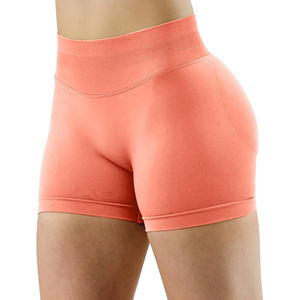 Shorts Deportivos de Cintura Alta para Levantar Glúteos, Control de Abdomen, Tela Suave y Elástica, para Yoga y Gimnasio - Product Image 3