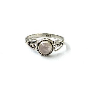 Rose <b>Quartz</b> Crystal <b>Ring</b> 2.3 Gram Product Category - Product Image 2