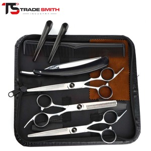 Kit Clásico de Barbería, Juego de Accesorios Versátiles para Cortes de Cabello Tradicionales, Cuidado Personal Masculino y Negocios Profesionales de Salón - Product Image 1