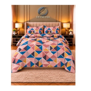 Couette en microfibre de qualité export, 200 GSM, légère et douce, garnie de polyester, pour distributeurs internationaux de linge de lit - Product Image 4