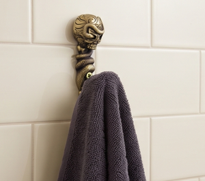 Antique Metal Skull Snake Wall <b>Hook</b> With Coil Design Durable Material Elegant Finish <b>For</b> Decorative <b>Hanging</b> - Product Image 4