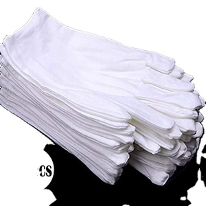 Gants ESD tricotés antistatiques SAN durables avec doublure sans poussière Revêtement en polyuréthane de sécurité en nylon Gants de cuisine sans poussière - Product Image 1