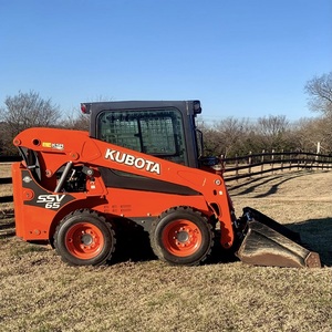 รถตักล้อยาง Kubota SSV65 รถตักตีนตะขาบ รถแทรกเตอร์ตักดิน เครื่องยนต์ดีเซลยูโร 5 ชิ้นส่วนหลักของเครื่องยนต์ มอเตอร์ ปั๊ม เกียร์ - Product Image 2