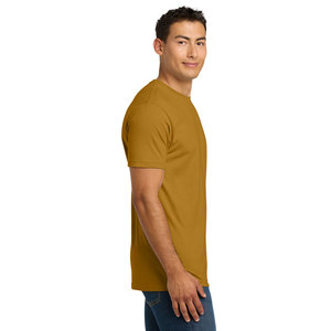 Camisetas al por Mayor de EE. UU., 100% Algodón, Logotipo Personalizado, Corte Regular Premium, Manga Corta, Cuello Redondo, Ecológicas y Transpirables - Product Image 2