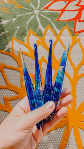 Aiguilles à tricoter et crochets en résine artisanaux modernes à prix abordable, parmi les plus vendus en Inde - Product Image 6