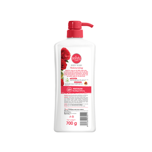 Gel Douche Hydratant Intensif et Adoucissant à la Rose Bulgare Naturelle, Marque Privée OEM, Origine Vietnam - Product Image 2