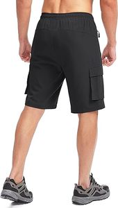 Men's Mountain Bike <b>Shorts</b> 3D <b>Padded</b> Bicycle Biking <b>Shorts</b> Quick Dry Lightweight Breathable MTB <b>Cycling</b> Cargo <b>Shorts</b> - Product Image 4