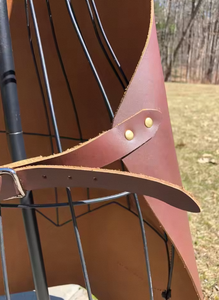 Wholesale Premium Quality Reusable Classic Waist Leather Sleeveless <b>Work</b> <b>Apron</b> Stylish Design Chefs Artists High Durable Beauty - Product Image 5