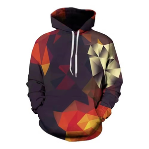 Sweat à capuche léger pour homme, dernier design, sublimation, prix abordable, vente en gros OEM, tendance, 100% coton, imprimé - Product Image 1