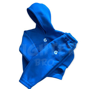 Conjuntos de Ropa Casual de Primavera para Niños, Mezcla de Algodón, con Sudaderas Estampadas, Pantalones y Chándal Holgado para Verano - Product Image 5