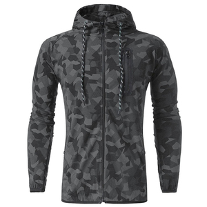 Ensemble de survêtement bleu à capuche pour homme, sweat-shirt à fermeture éclair intégrale avec poches latérales, couleur unie décontractée, tenue d'automne - Product Image 4