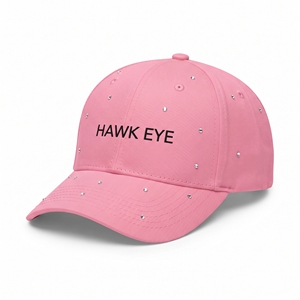 Gorra de Béisbol con Pedrería y Logotipo Personalizado, Unisex, Ajustable, para Deportes, Golf, Uso Casual al Aire Libre - Product Image 5