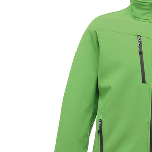 New Arrival Men_s Light <b>Weight</b> Softshell Jacket <b>for</b> Winter Breathable Fabric with Customized Logo on <b>Sale</b>! - Product Image 3