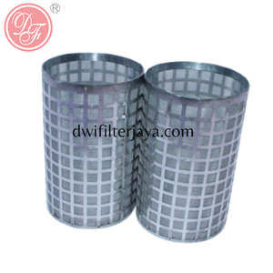 Tube filtrant en maille cylindrique en acier inoxydable, filtre en maille tissée, tube filtrant rond en maille tissée - Product Image 3