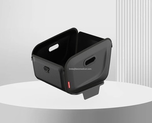 Velocímetro con tres configuraciones de velocidad, además de faros para uso nocturno. La batería tiene una larga duración para personas con discapacidad - BZ-Q40 - Product Image 2