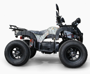 Quad électrique sportif premium et confortable 4000W avec batterie au plomb 32AH ou option lithium, qualité DIY, garantie 3 ans, plastique - Product Image 3