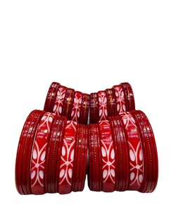 Rajasthan Resin <b>Bangle</b> Traditional Jewelry Ethnic <b>Bangle</b> <b>Indian</b> Craftsmanship Handmade Accessory Vibrant Colors Intricate Design - Product Image 1