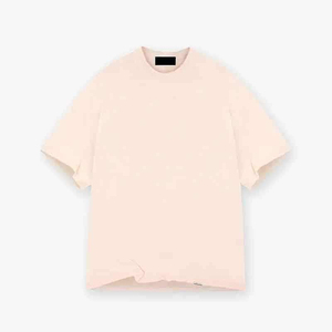 เสื้อยืดผู้ชายแบบพื้นฐาน 230 กรัม คอกลม แขนสั้น ทรงหลวม ผ้าฝ้าย สไตล์ลำลอง สตรีทแวร์ เสื้อยืดผู้ชายลำลอง - Product Image 6